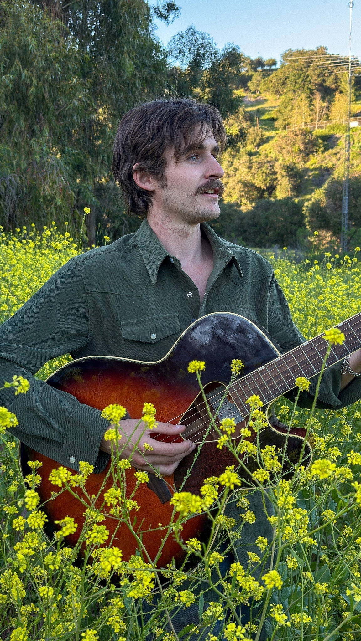 Brazos Fine Shirts - Laguna Gloria Corduroy Shirt