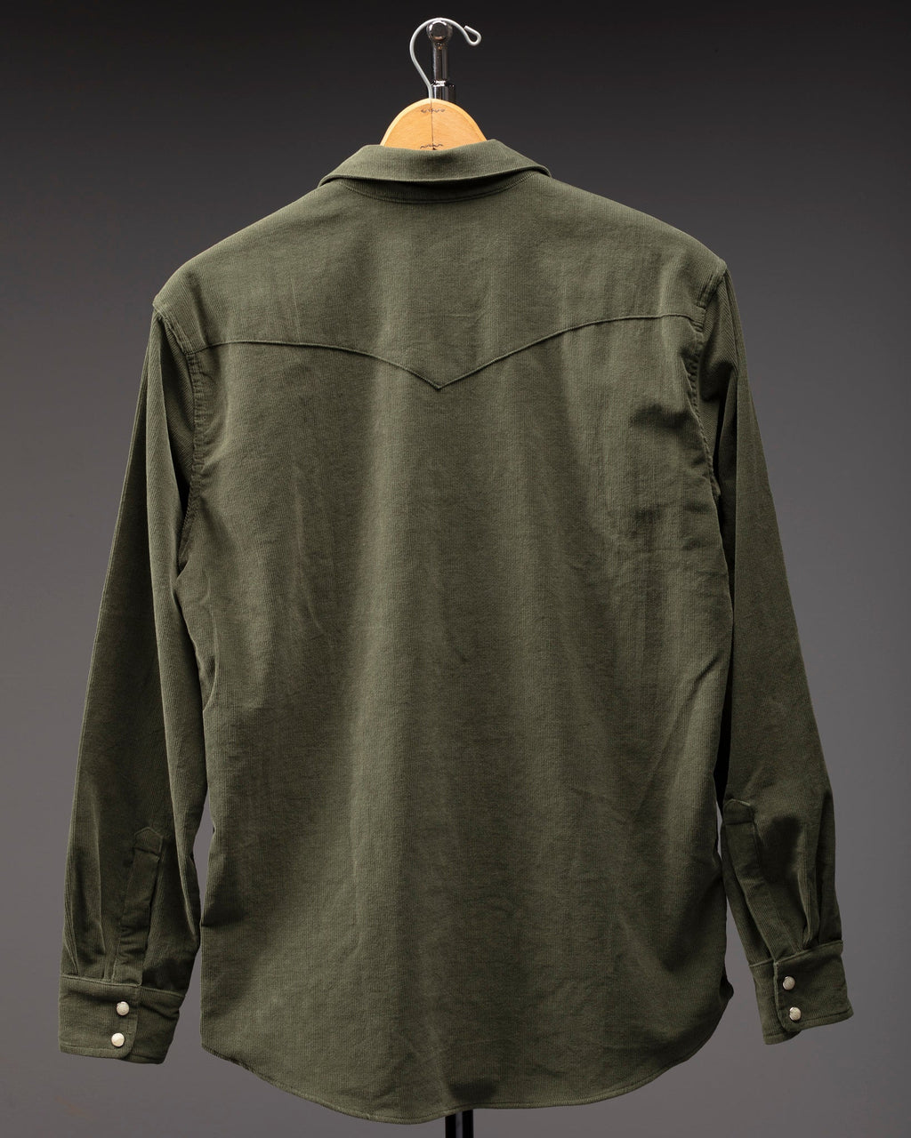 Brazos Fine Shirts - Laguna Gloria Corduroy Shirt