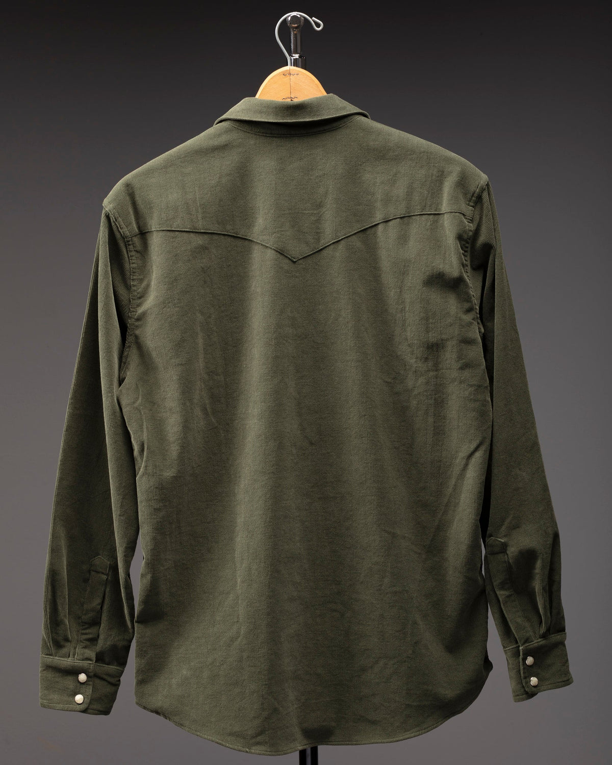 Brazos Fine Shirts - Laguna Gloria Corduroy Shirt