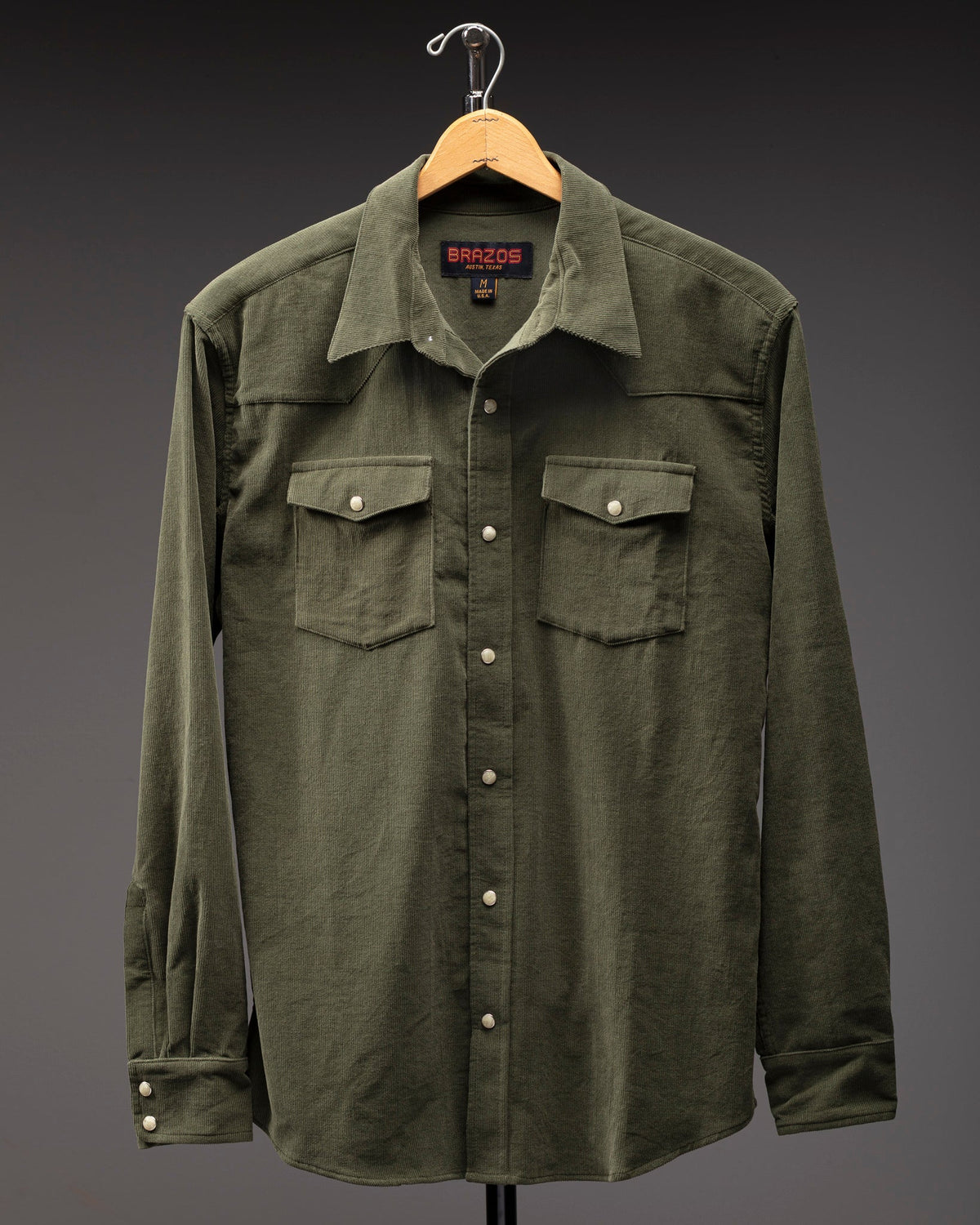 Brazos Fine Shirts - Laguna Gloria Corduroy Shirt