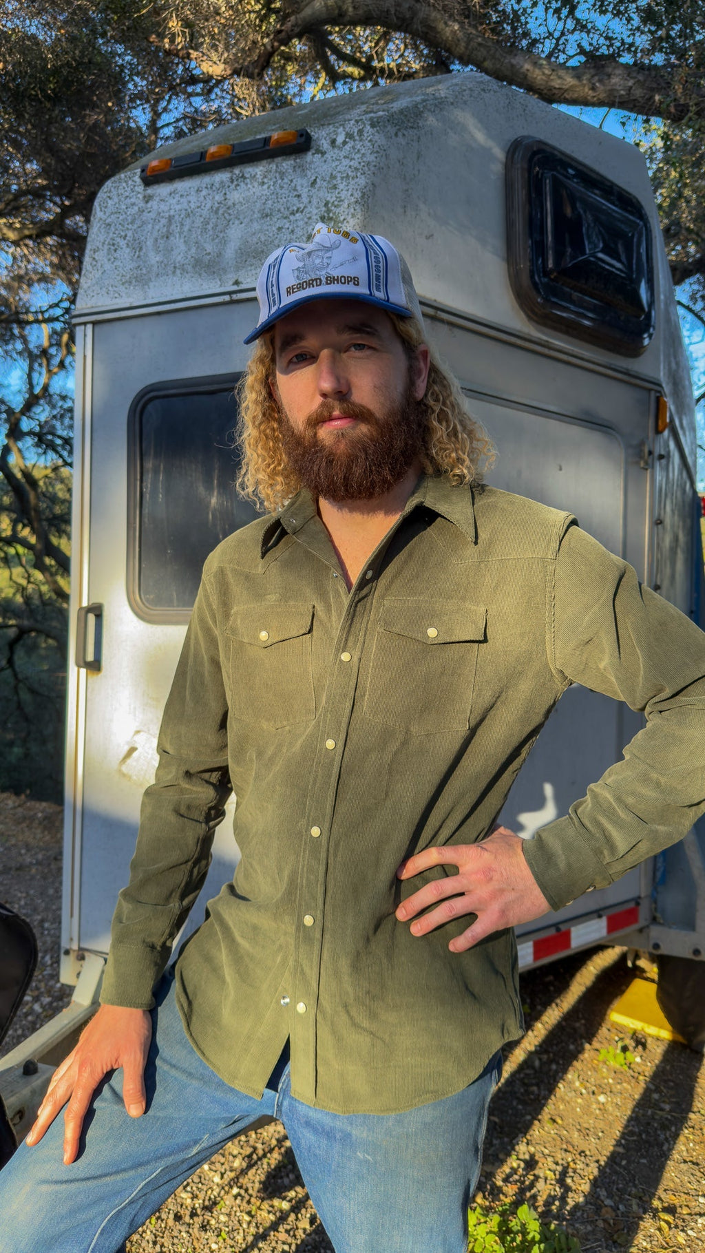 Brazos Fine Shirts - Laguna Gloria Corduroy Shirt