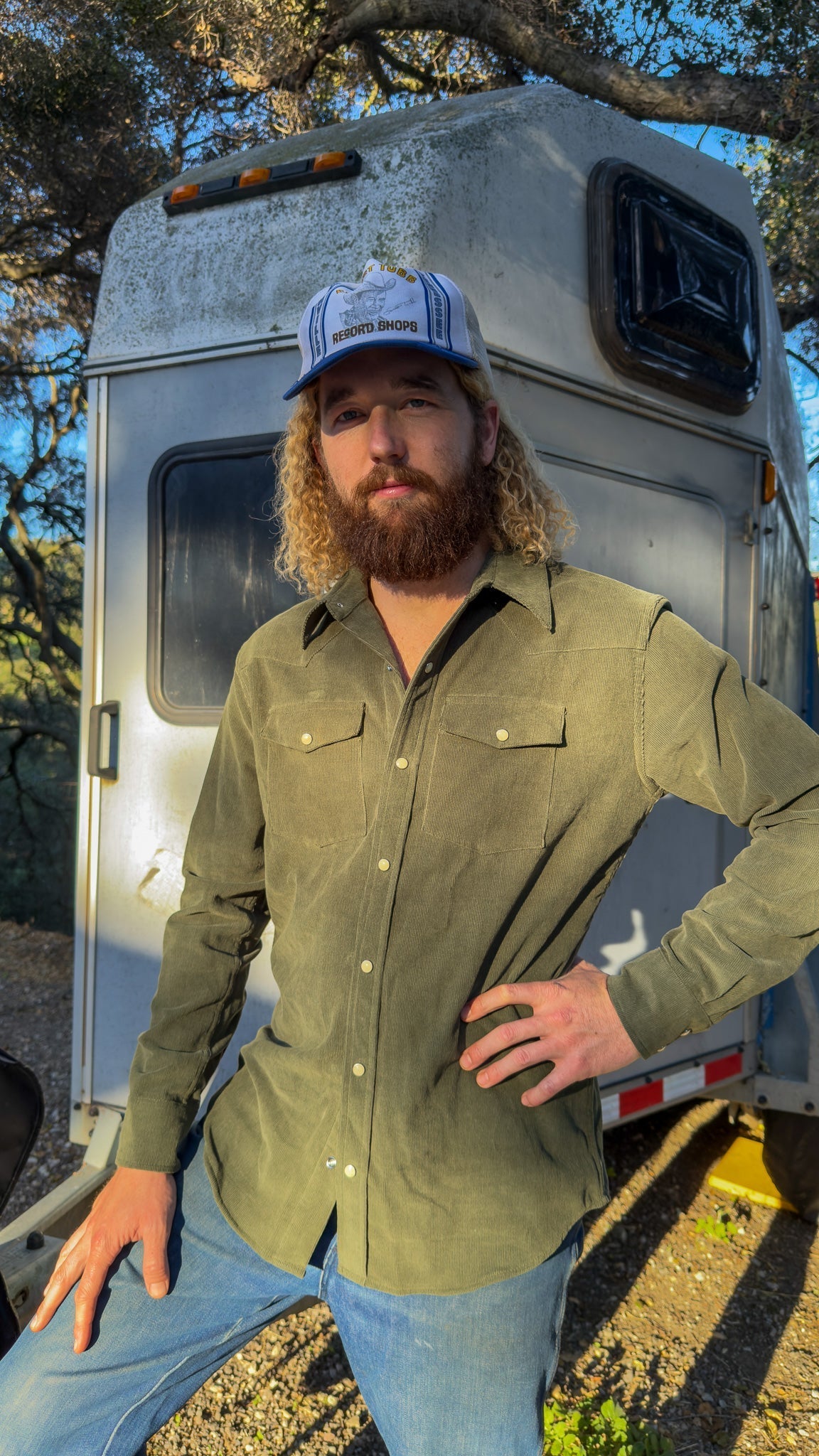 Brazos Fine Shirts - Laguna Gloria Corduroy Shirt