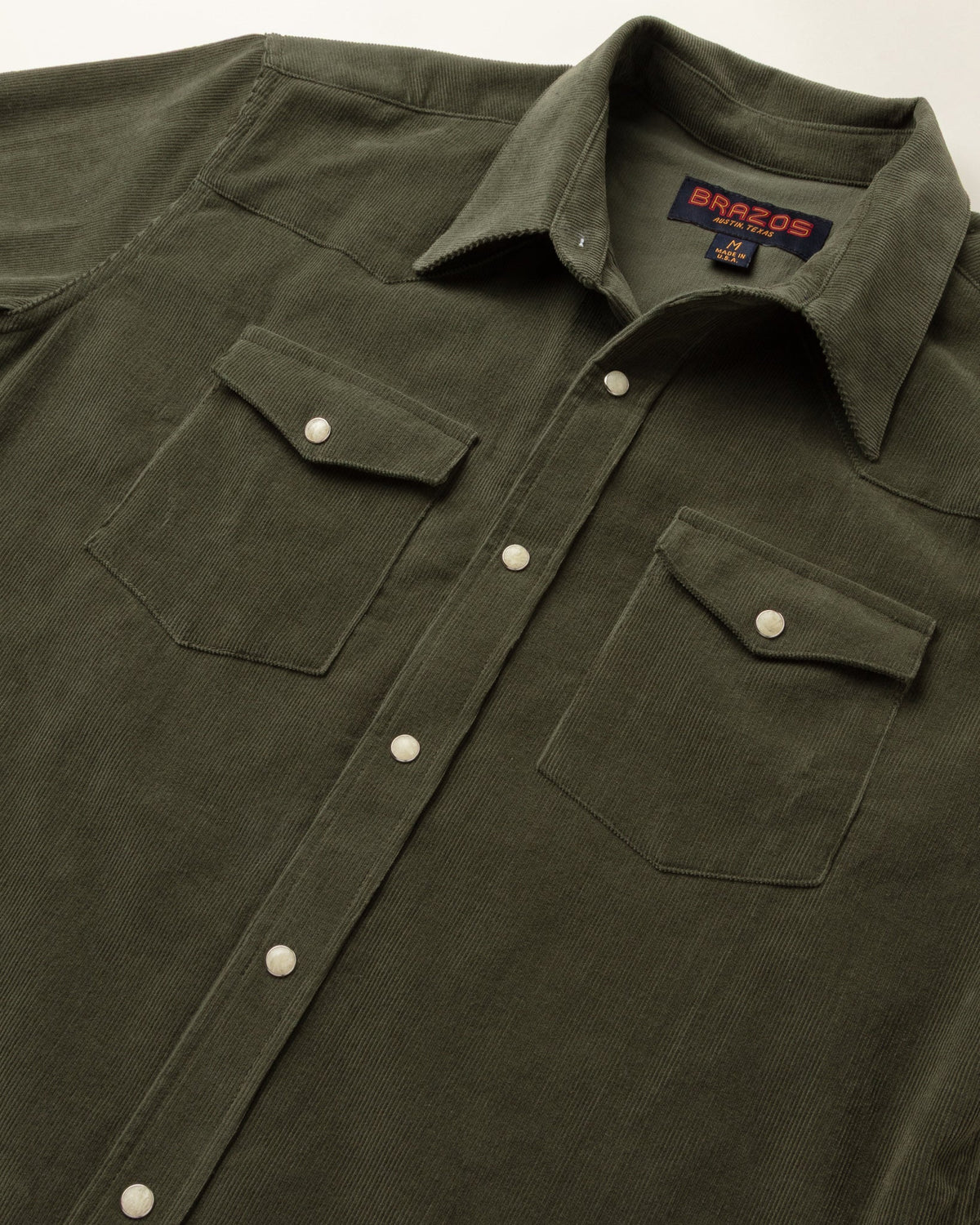 Brazos Fine Shirts - Laguna Gloria Corduroy Shirt