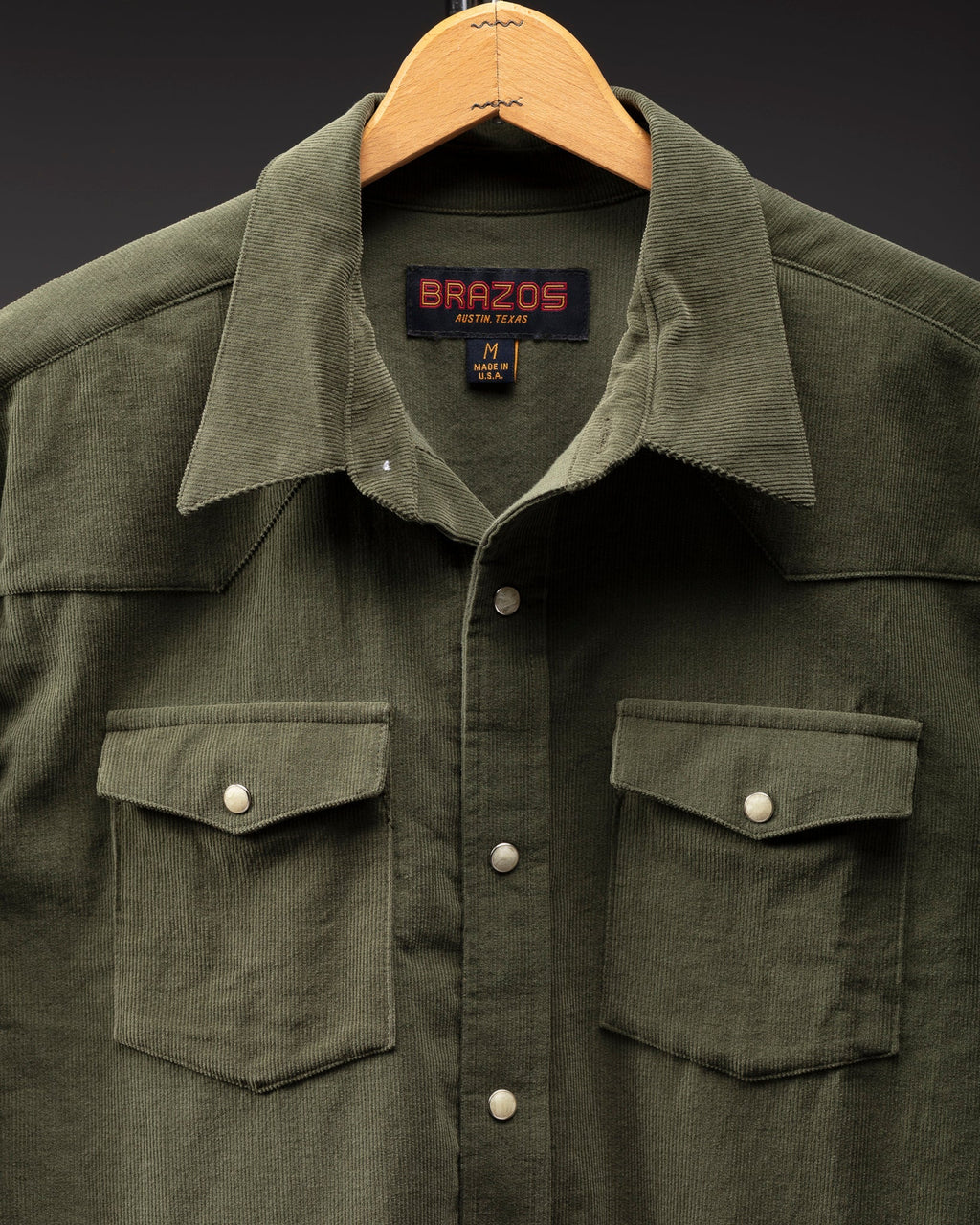 Brazos Fine Shirts - Laguna Gloria Corduroy Shirt