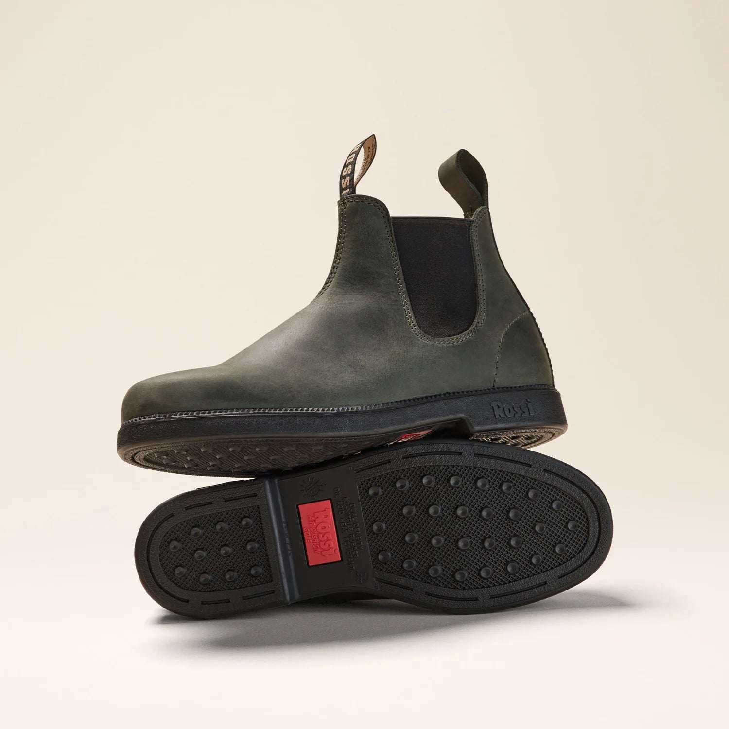 Rossi Boots - 607 Booma Boot - Moss