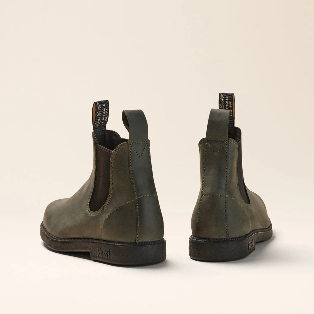 Rossi Boots - 607 Booma Boot - Moss