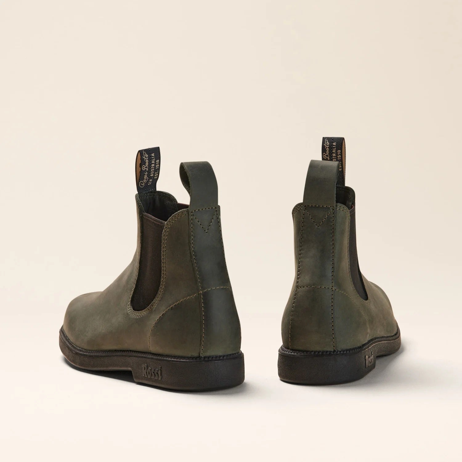 Rossi Boots - 607 Booma Boot - Moss