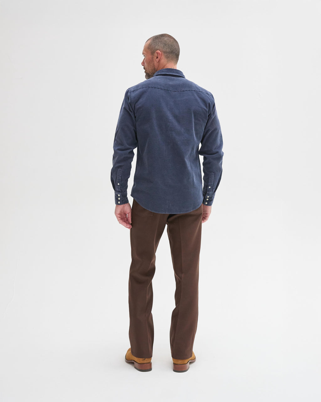 West Major - Heavy-Weight Corduroy Western Shirt