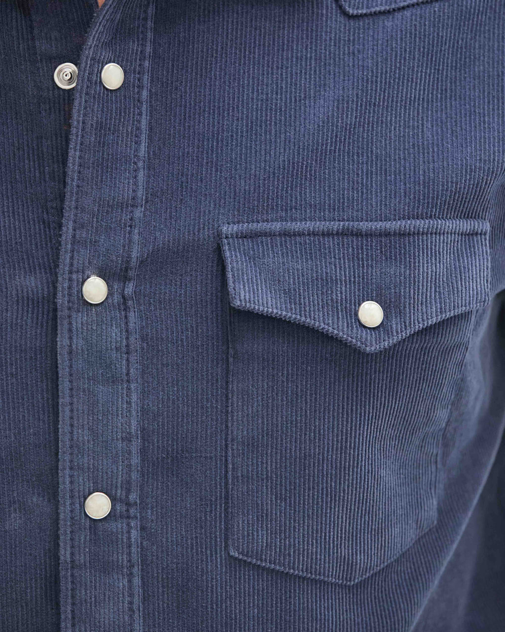 West Major - Heavy-Weight Corduroy Western Shirt