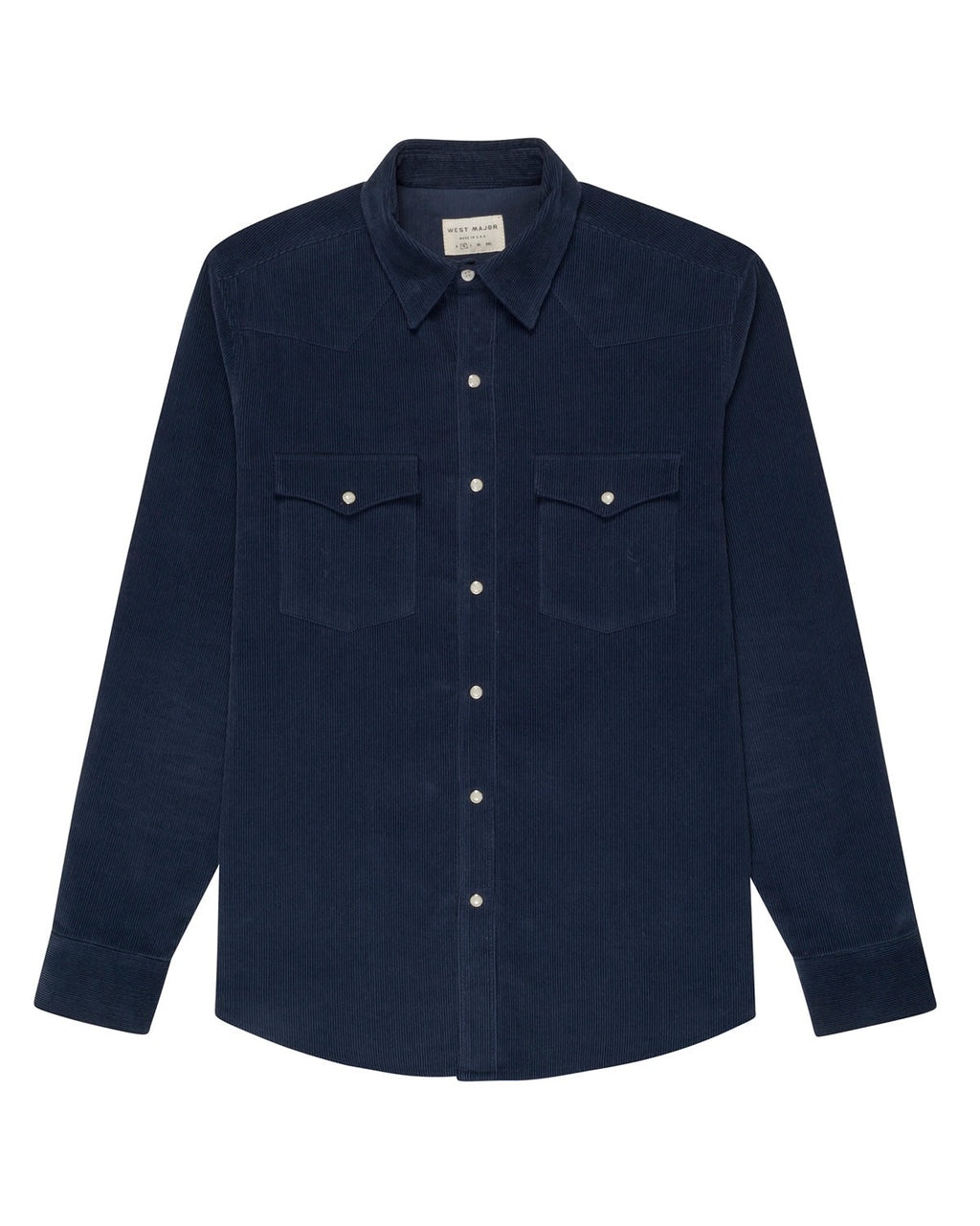 West Major - Heavy-Weight Corduroy Western Shirt