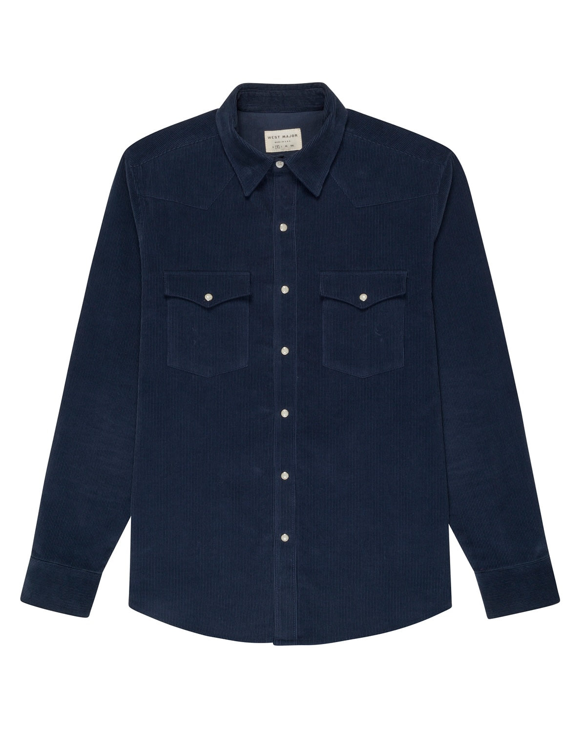 West Major - Heavy-Weight Corduroy Western Shirt