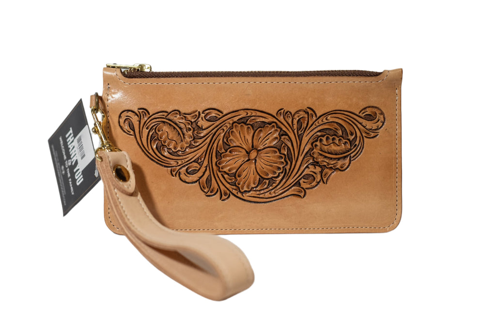 Twisted Arrow Goods - Hannah Wristlet - Sheridan Collection