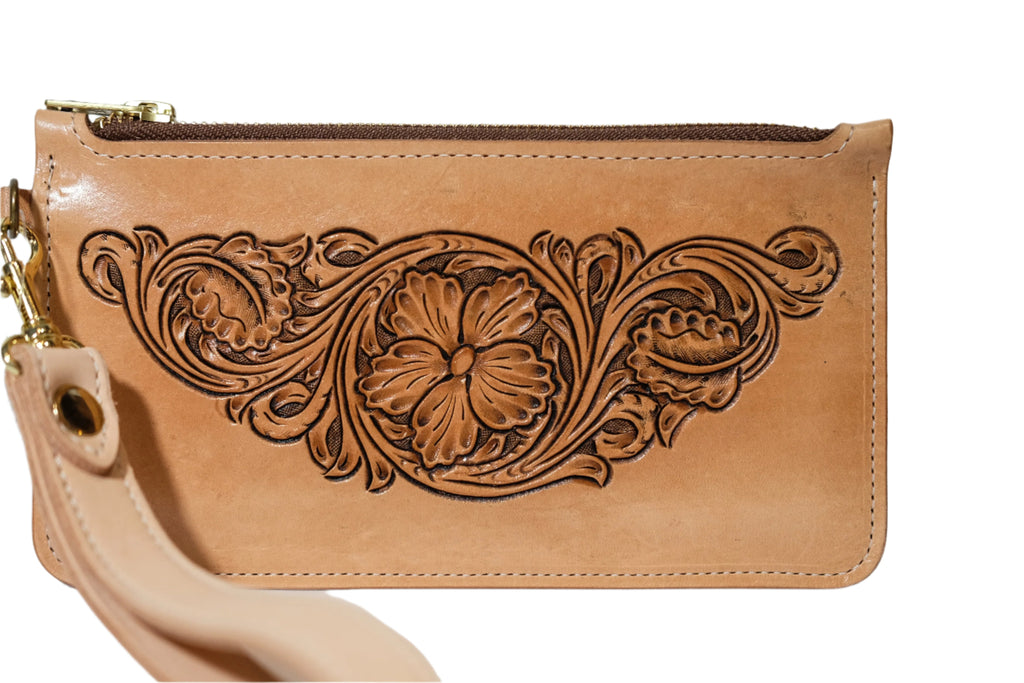 Twisted Arrow Goods - Hannah Wristlet - Sheridan Collection
