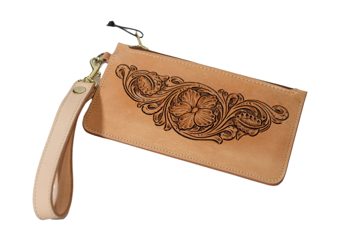 Twisted Arrow Goods - Hannah Wristlet - Sheridan Collection