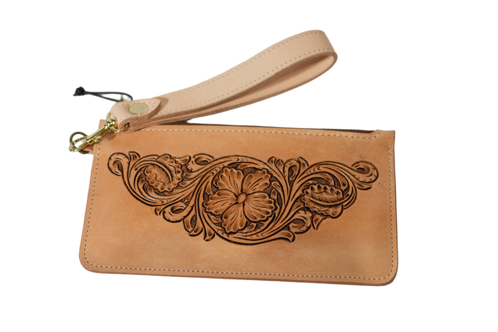 Twisted Arrow Goods - Hannah Wristlet - Sheridan Collection