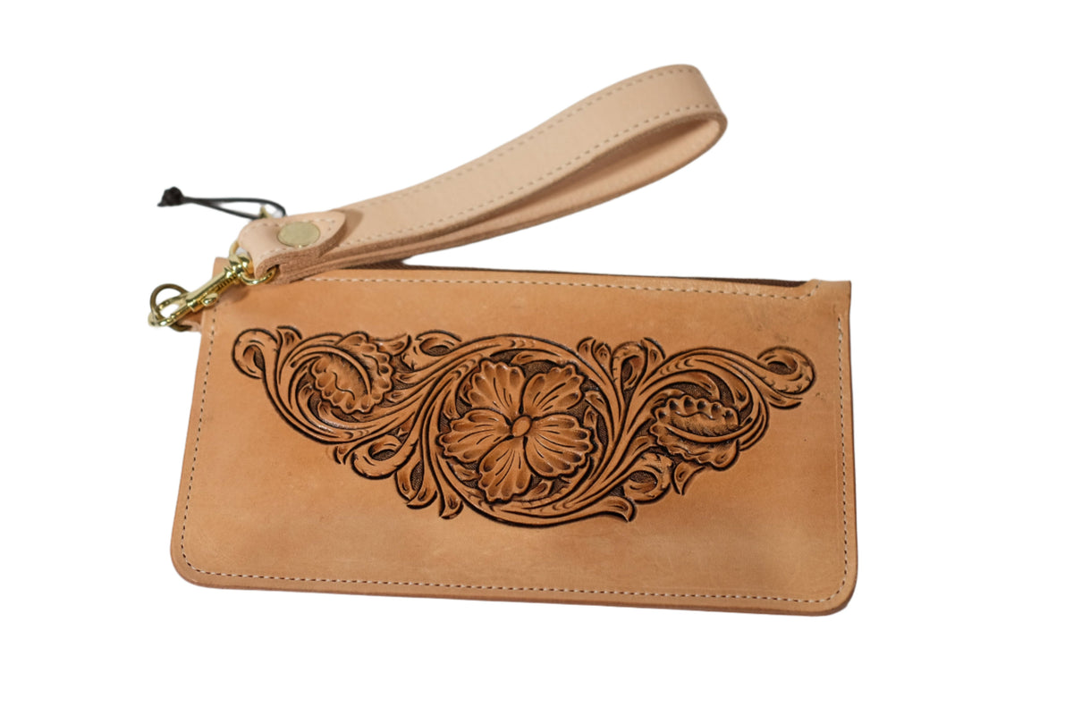 Twisted Arrow Goods - Hannah Wristlet - Sheridan Collection