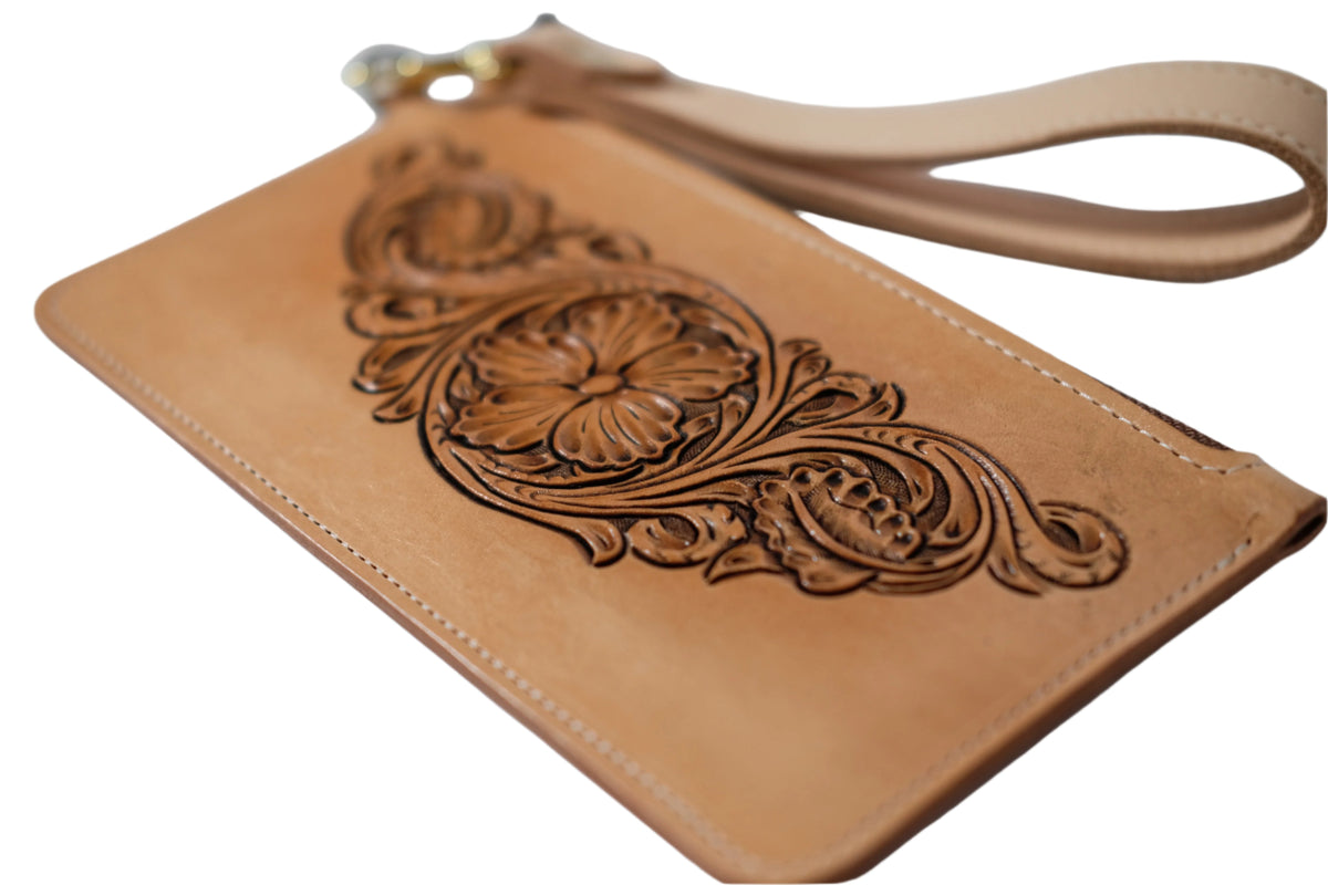 Twisted Arrow Goods - Hannah Wristlet - Sheridan Collection