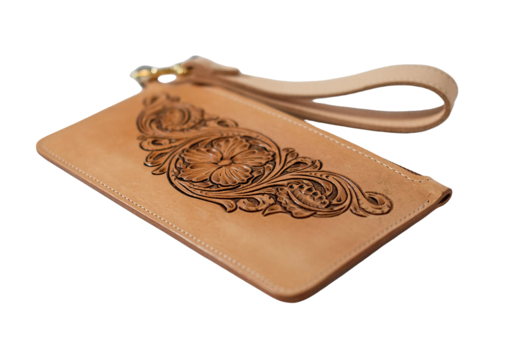 Twisted Arrow Goods - Hannah Wristlet - Sheridan Collection