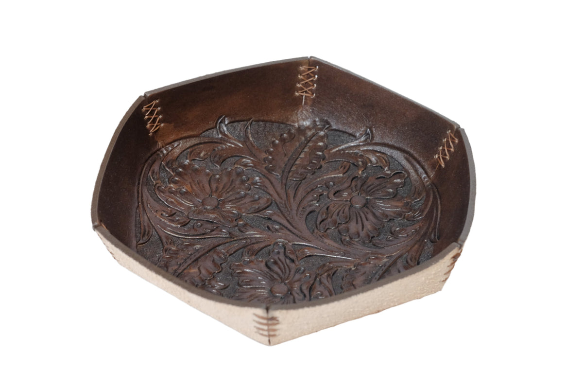 Twisted Arrow Goods - Otis Leather Valet Catch-All - Sheridan Collection