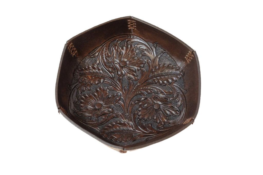 Twisted Arrow Goods - Otis Leather Valet Catch-All - Sheridan Collection