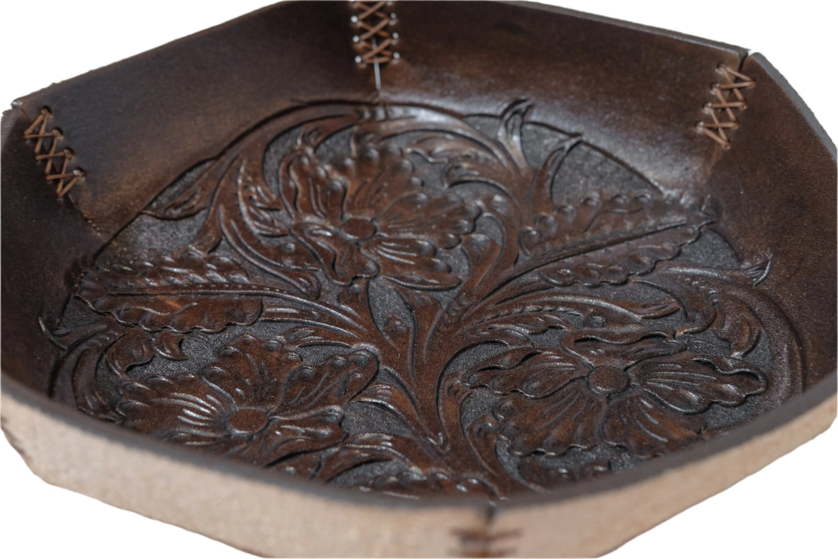 Twisted Arrow Goods - Otis Leather Valet Catch-All - Sheridan Collection