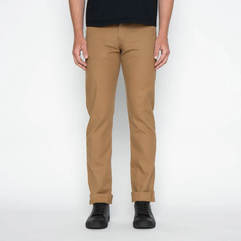 Naked & Famous - Duck Canvas Selvedge Pant  in Weird Guy Fit
