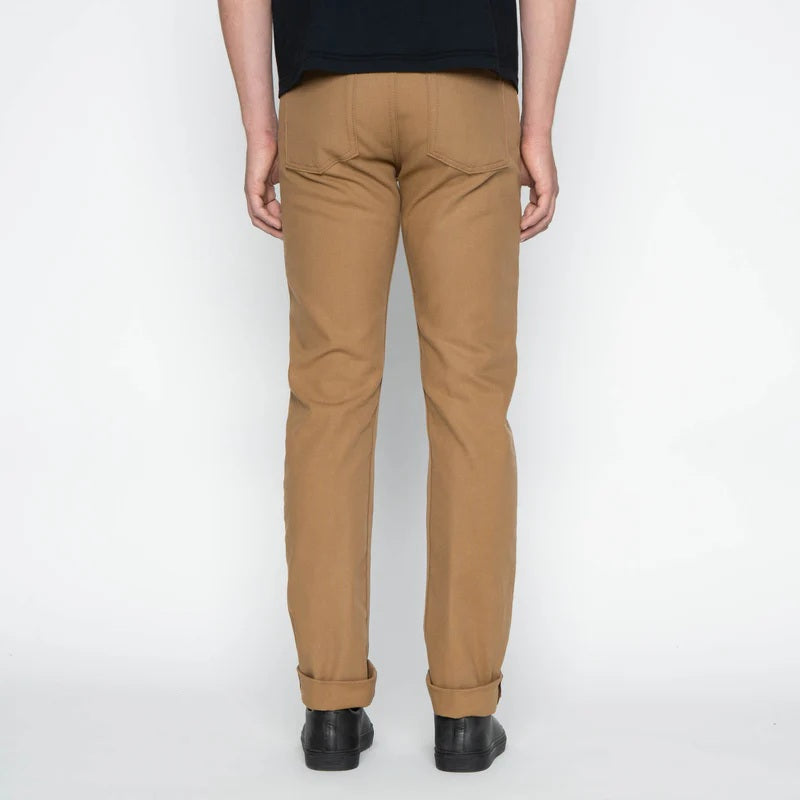 Naked & Famous - Duck Canvas Selvedge Pant  in Weird Guy Fit