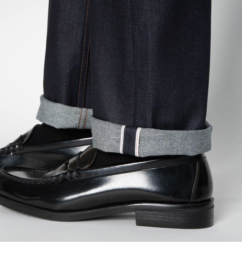 Naked & Famous - Nightshade Stretch Selvedge in True Guy Fit