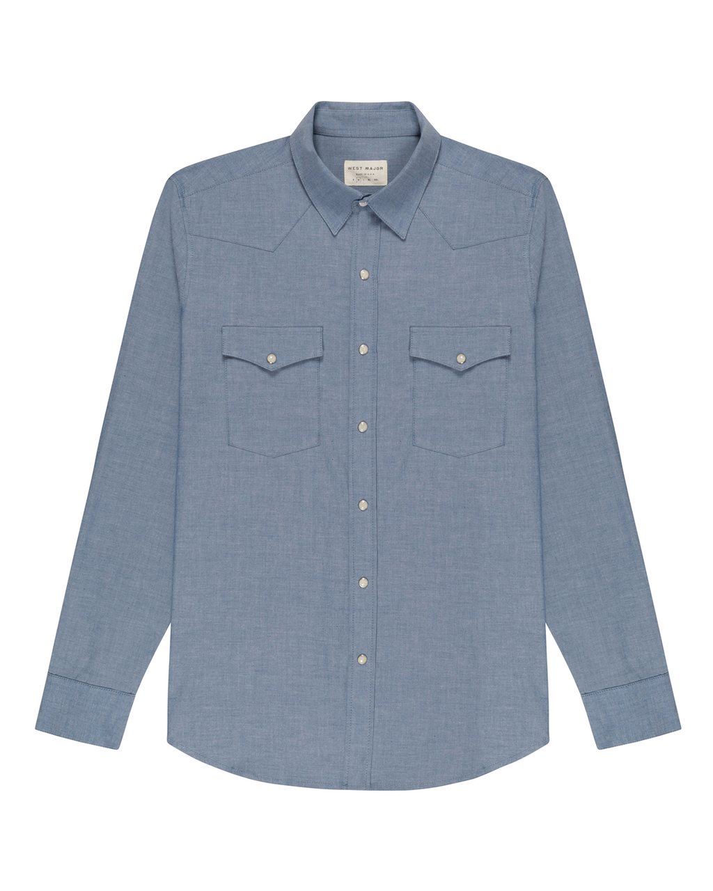 West Major - Vintage Chambray