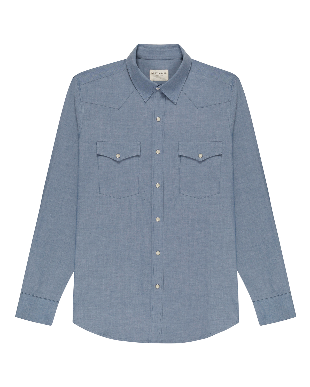 West Major - Vintage Chambray