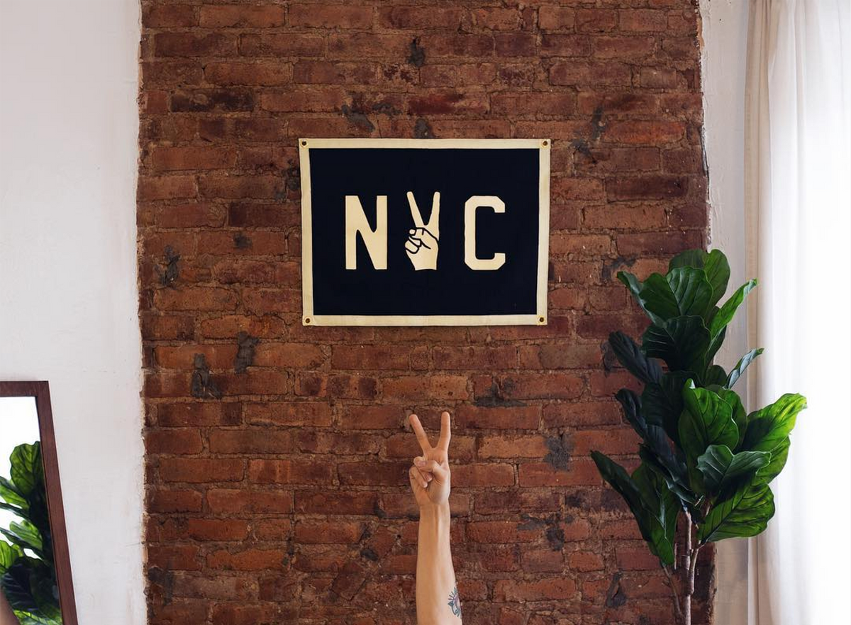 NYC Camp Flag