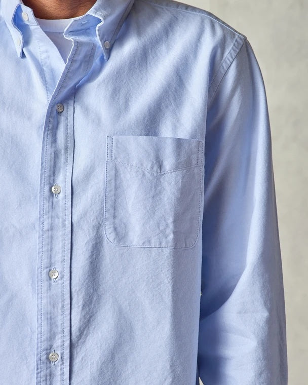Tellason - Classic Oxford Button Down Shirt