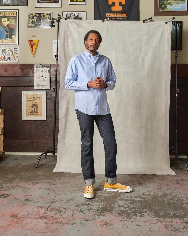 Tellason - Classic Oxford Button Down Shirt