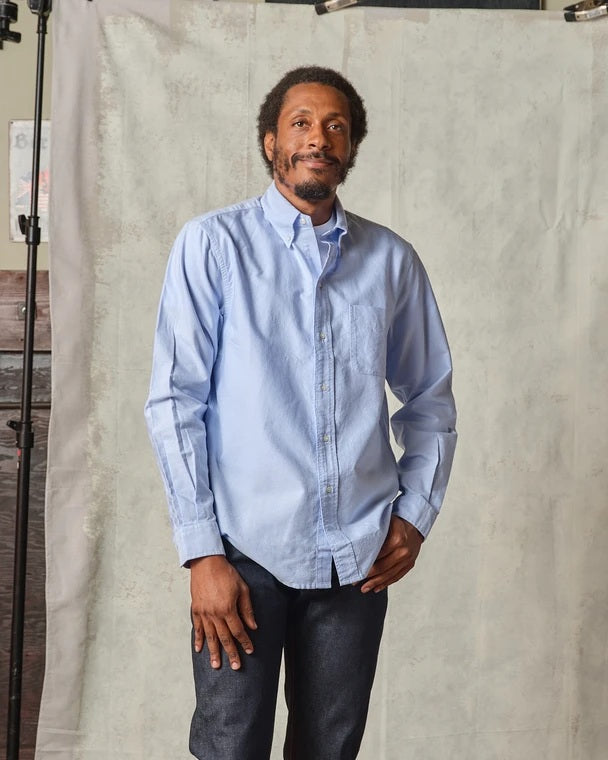 Tellason - Classic Oxford Button Down Shirt