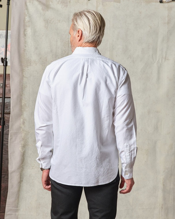 Tellason - Classic Oxford Button Down Shirt