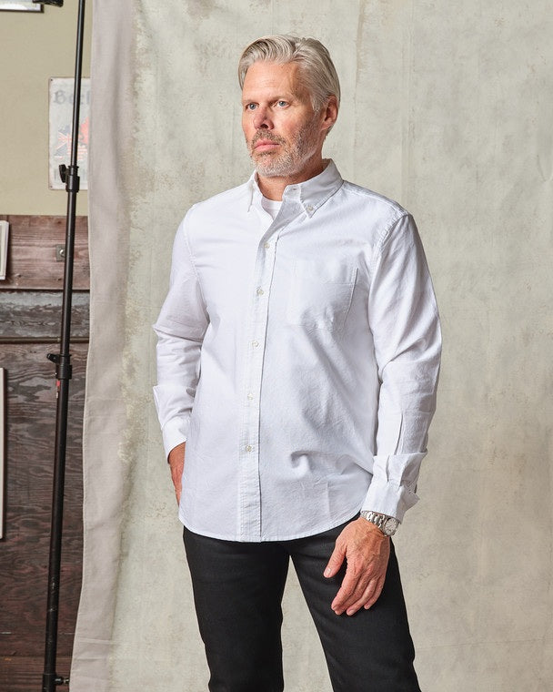 Tellason - Classic Oxford Button Down Shirt