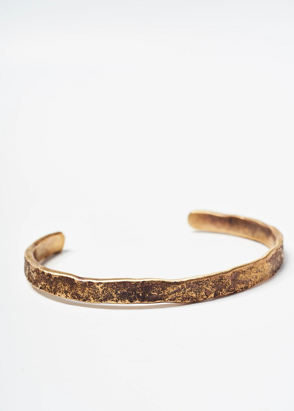 Billy Made For Friends - Oxidized Brass Cuff