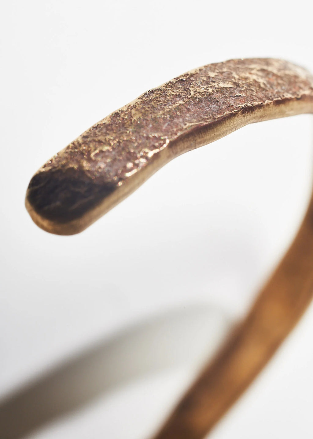 Billy Made For Friends - Oxidized Brass Cuff