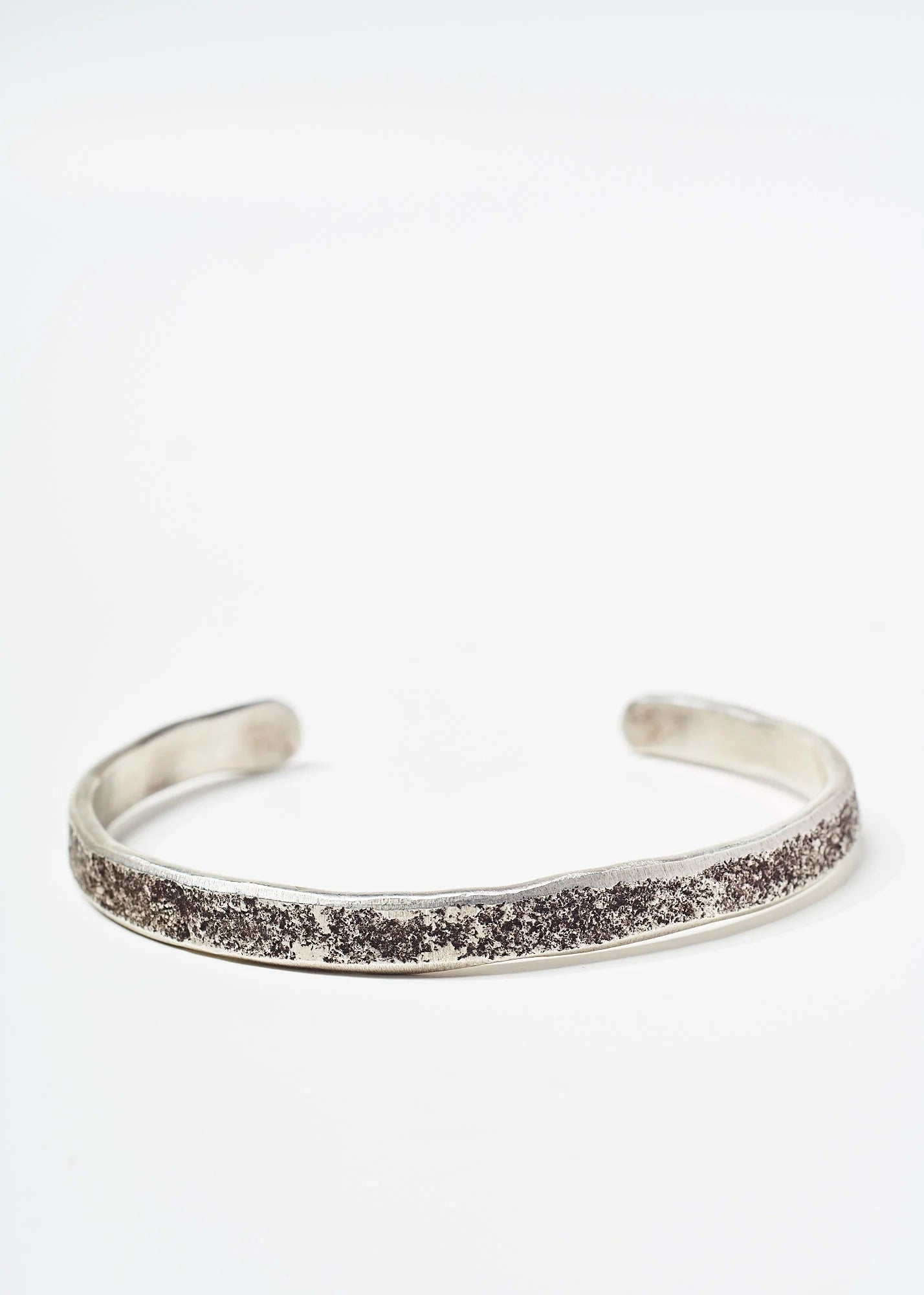 Billy Made For Friends - Oxidized Sterling Cuff