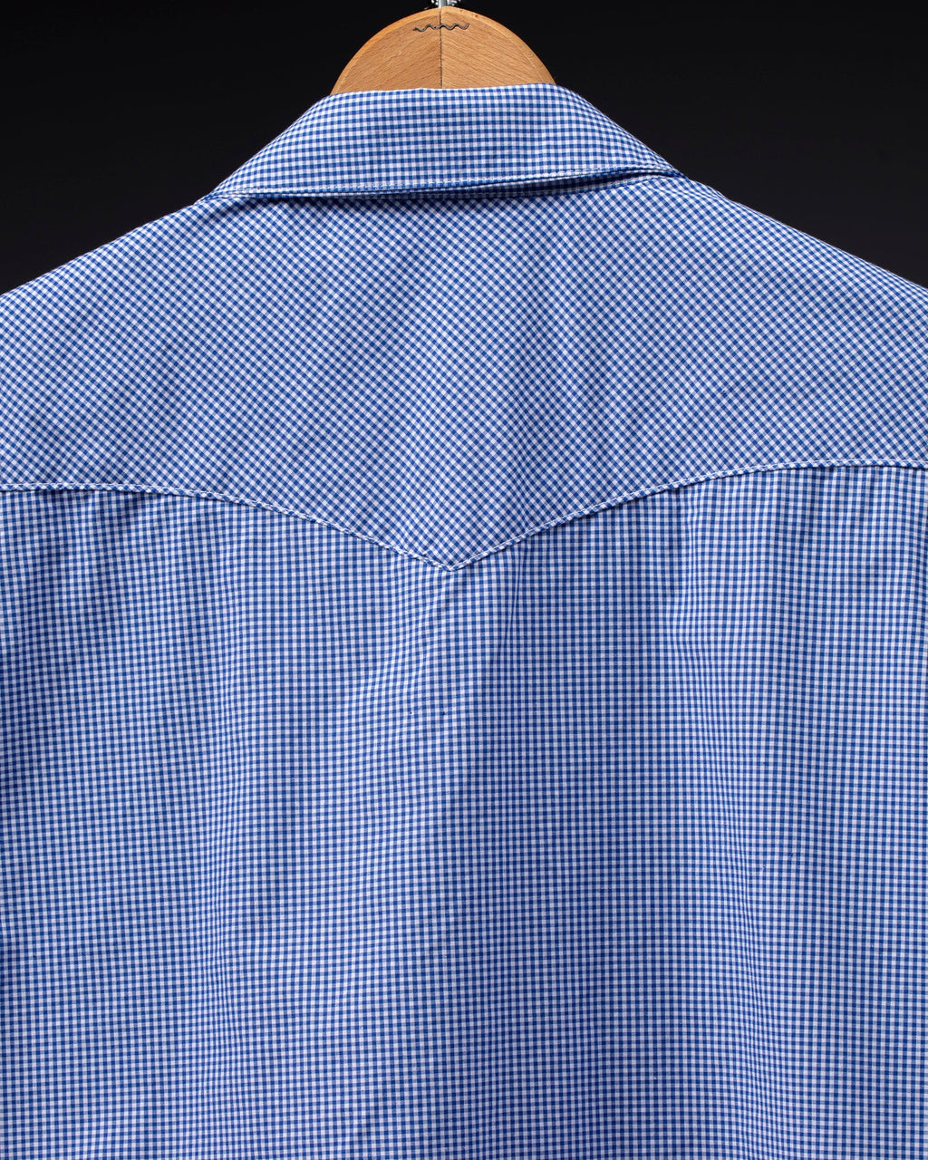 Brazos Fine Shirts - Pasadena Short Sleeve Micro Check