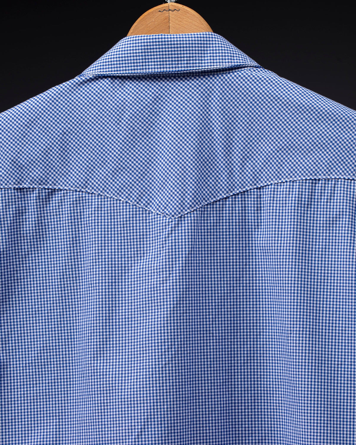 Brazos Fine Shirts - Pasadena Short Sleeve Micro Check