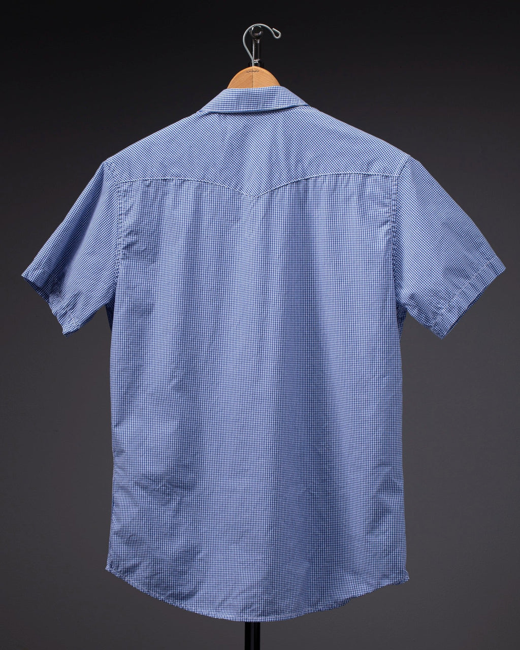 Brazos Fine Shirts - Pasadena Short Sleeve Micro Check