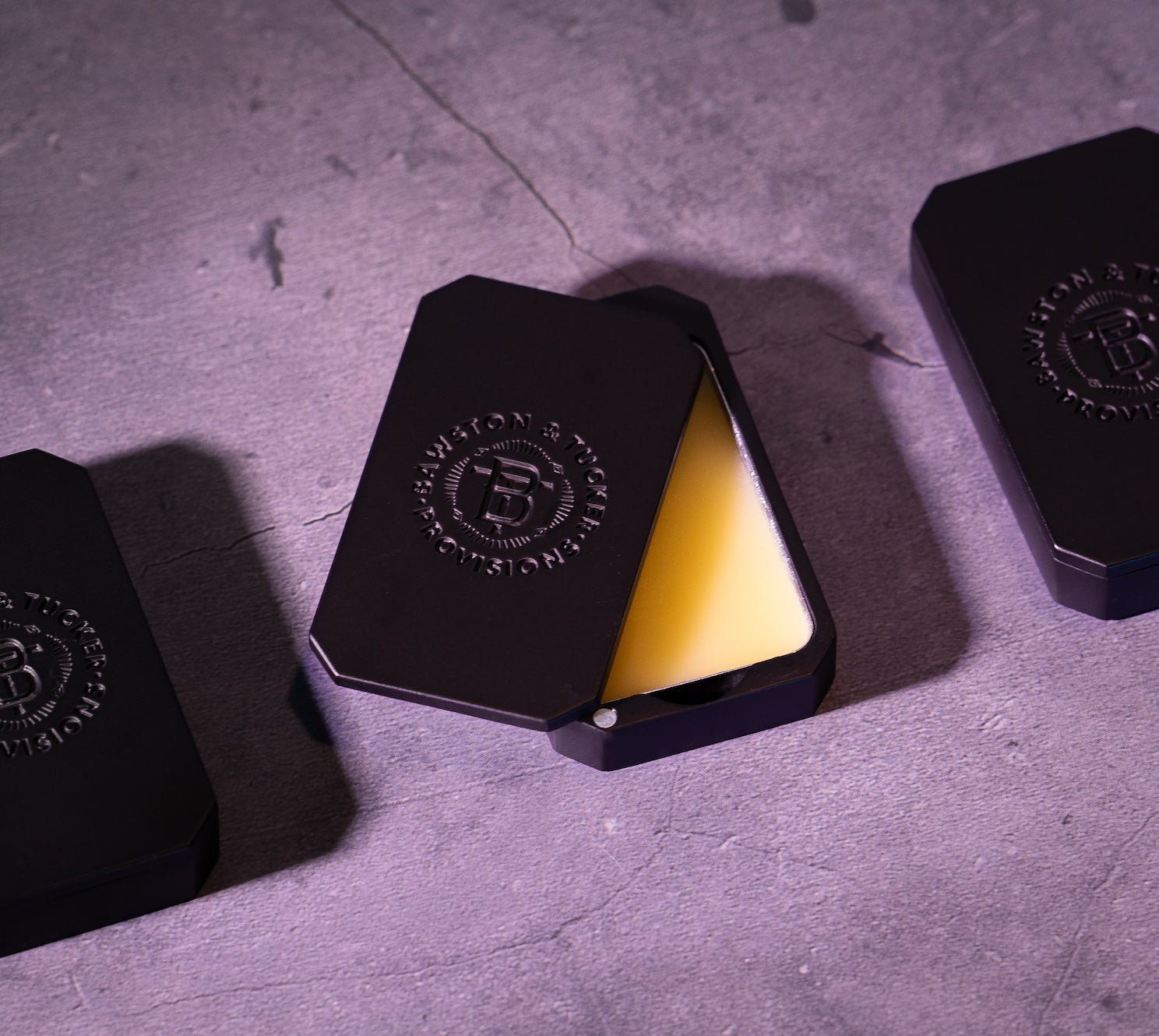 Solid Cologne - Aroostook - 0.35 oz Liner + Vessel