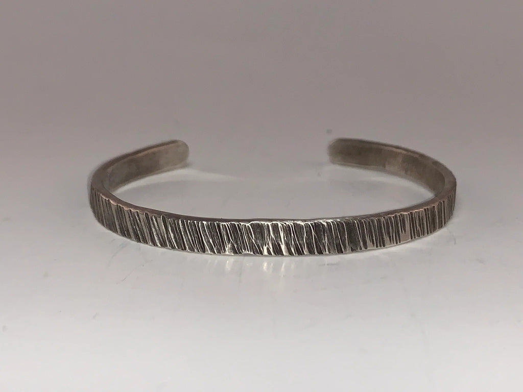 Billy Made For Friends - Ruff Cut Sterling Silver Cuff