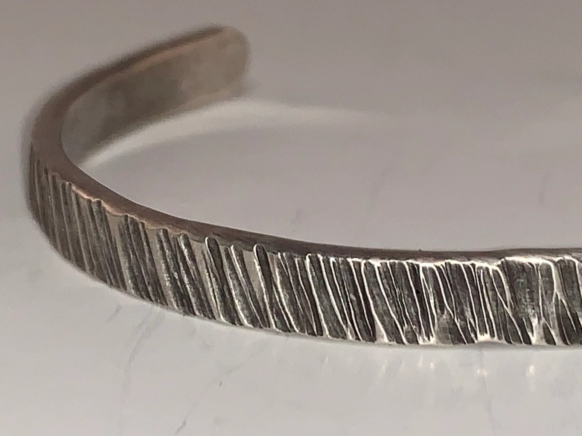 Billy Made For Friends - Ruff Cut Sterling Silver Cuff