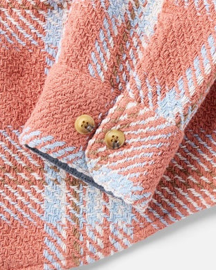 Taylor Stitch - The Cutter Overshirt in Salmon Plaid