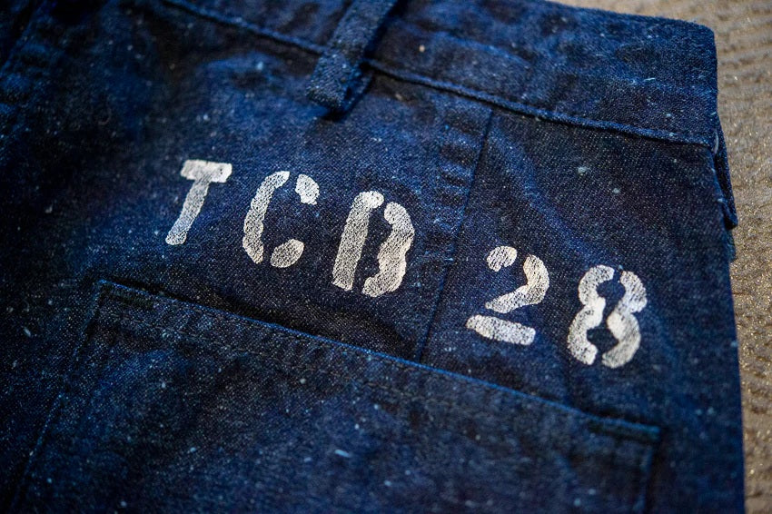TCB Jeans - Seamen's Trousers / One Wash