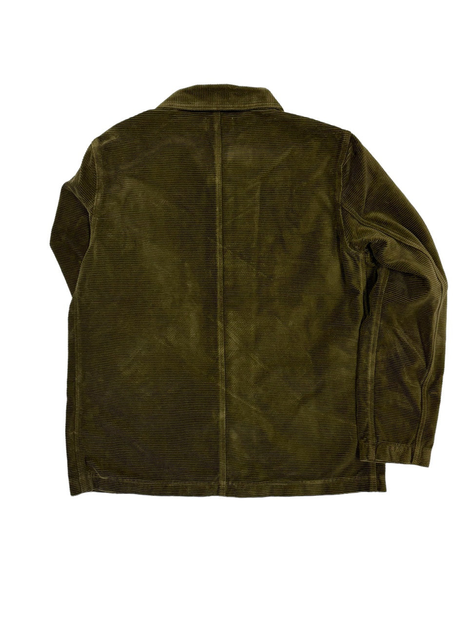 Tellason - Shawl Cord Jacket in Olive