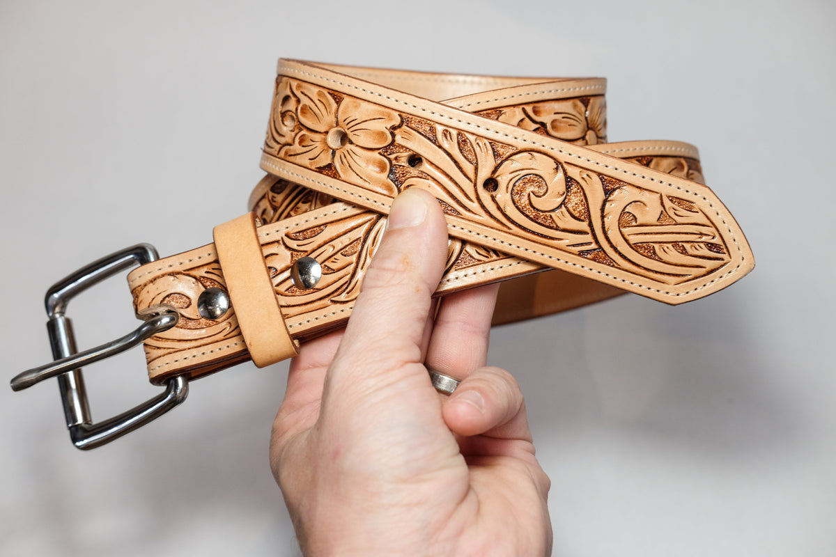 Twisted Arrow Goods - Bronson Belt - Sheridan Collection