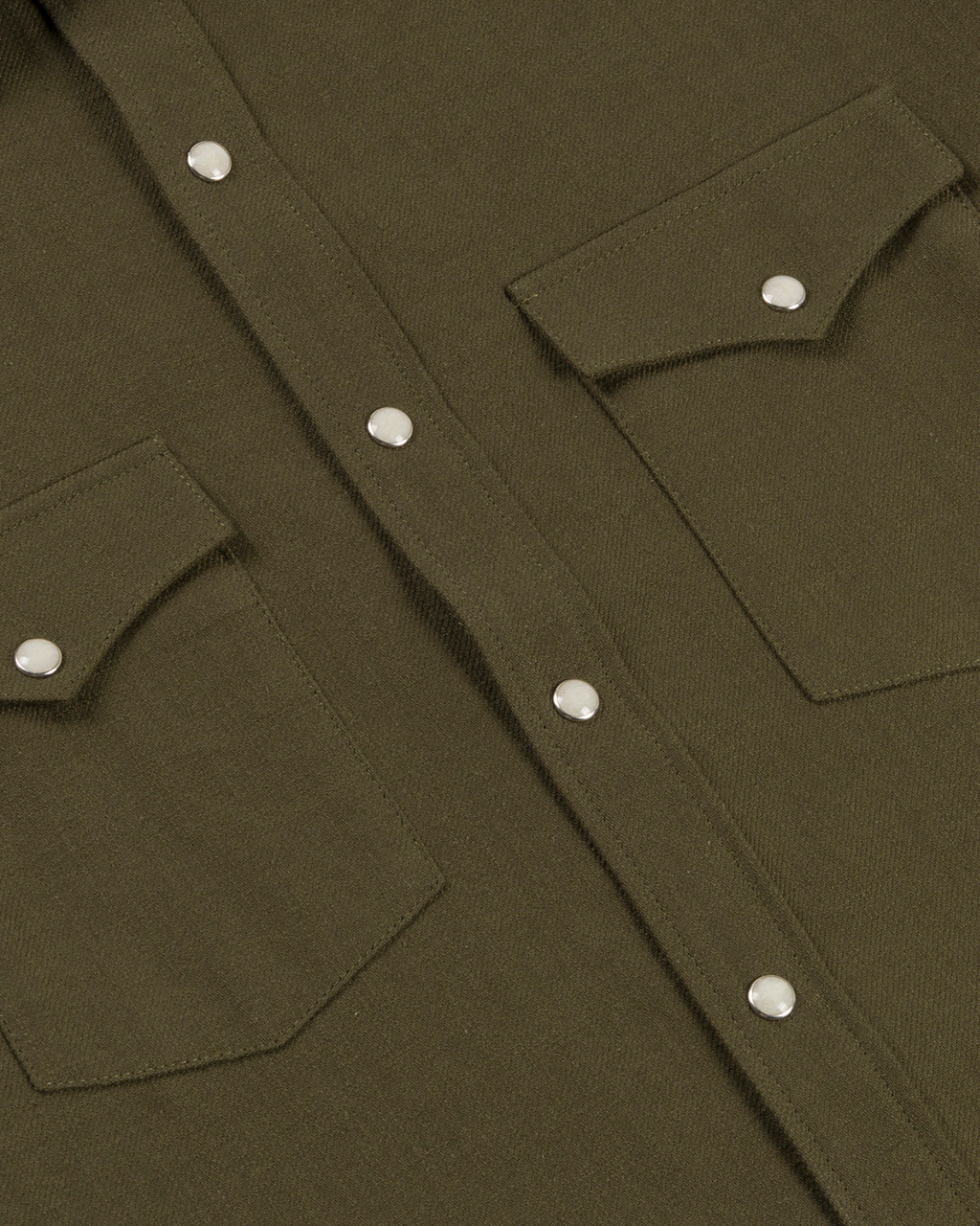 West Major - Slub Cotton Olive Drab